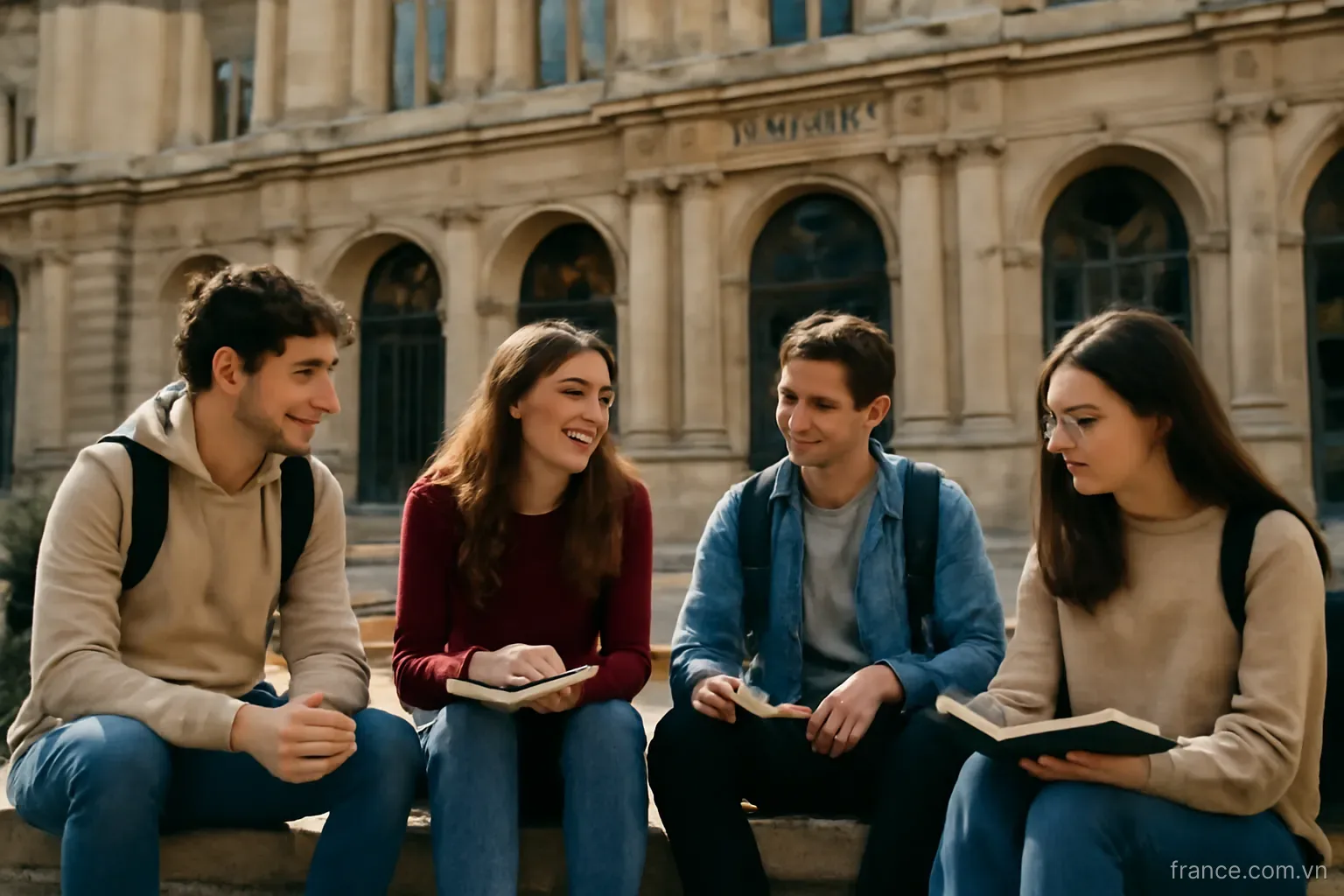 Chi phí du học Pháp: học phí, sinh hoạt, học bổng