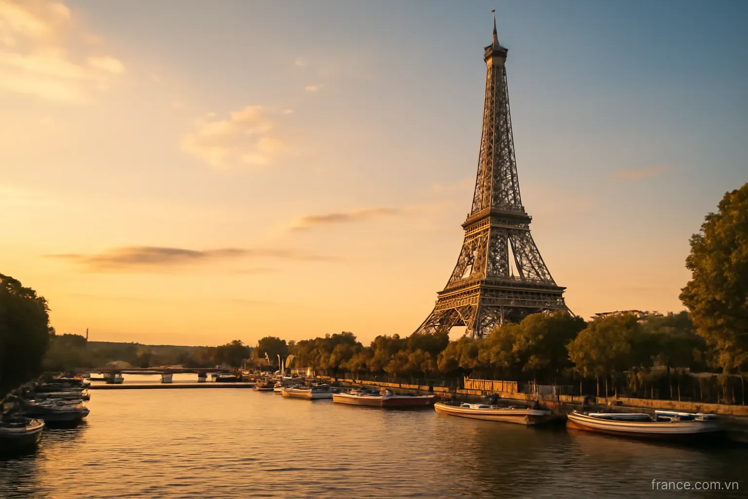 Xin visa du lịch Pháp để đi khảo sát